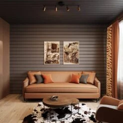 Shura 4-Light Black And Brass Integrated LED Track Light W/ Rotatable Heads, 3 Ft. Track Lighting Kit, 3000k, 2240 Lumen -Lamp Parts matte black brushed brass 3000k vidalite track lighting kits ce1008573 31 1000