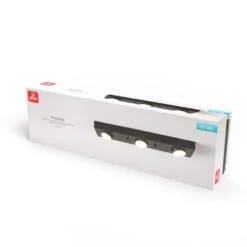 Globe Electric Bleecker 1.6 Ft. 3-Light Matte Black Integrated LED Fixed Track Lighting Kit -Lamp Parts matte black globe electric track lighting kits 59941 fa 1000