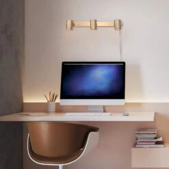 Globe Electric 1.85 Ft. 3-Light Matte Brass Plug-In Fixed Track Lighting Kit -Lamp Parts matte black globe electric track lighting kits 91002806 31 1000