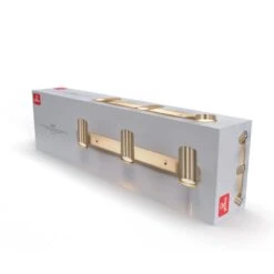 Globe Electric 1.85 Ft. 3-Light Matte Brass Plug-In Fixed Track Lighting Kit -Lamp Parts matte black globe electric track lighting kits 91002806 76 1000