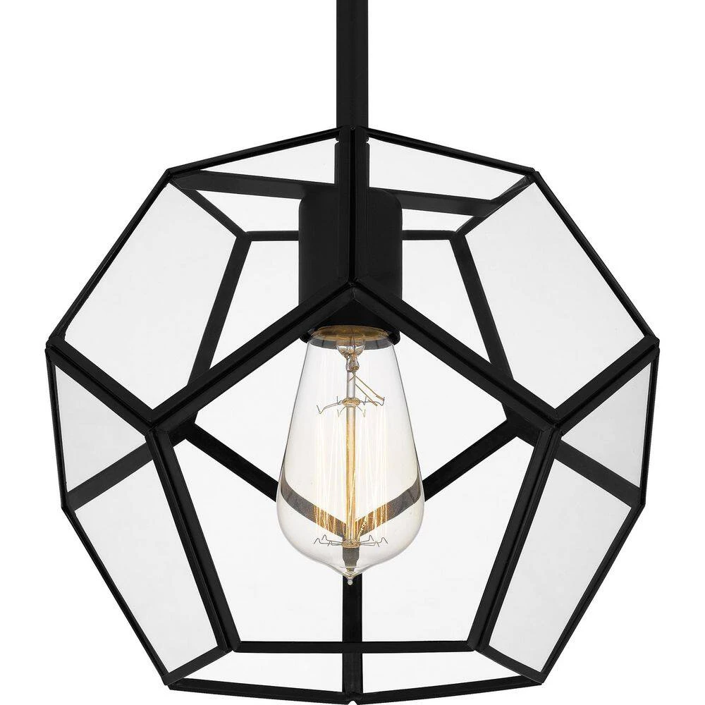 Kinslee 1-Light Matte Black Mini Pendant 6 Kinslee 1-Light Matte Black Mini Pendant - Image 4