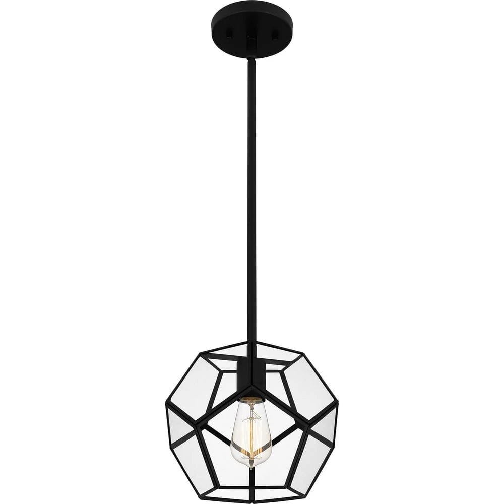 Kinslee 1-Light Matte Black Mini Pendant 3 Kinslee 1-Light Matte Black Mini Pendant
