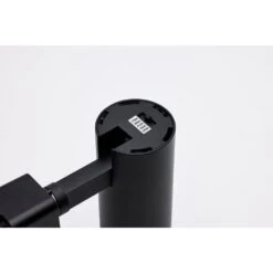 Matte Black 10-Watt Integrated LED 48° Fixed Track Cylinder Head -Lamp Parts matte black satco track lighting heads th704 1f 1000