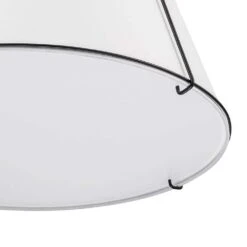 Haven 4-Light 23.6 In.W Matte Black Modern Farmhouse Drum Pendant Light With Fabric For Kitchen 22 Haven 4-Light 23.6 In.W Matte Black Modern Farmhouse Drum Pendant Light With Fabric For Kitchen -Lamp Parts matte black white fabric huoku pendant lights pd1074471 1f 1000