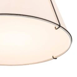 Haven 4-Light 23.6 In.W Matte Black Modern Farmhouse Drum Pendant Light With Fabric For Kitchen 21 Haven 4-Light 23.6 In.W Matte Black Modern Farmhouse Drum Pendant Light With Fabric For Kitchen -Lamp Parts matte black white fabric huoku pendant lights pd1074471 4f 1000