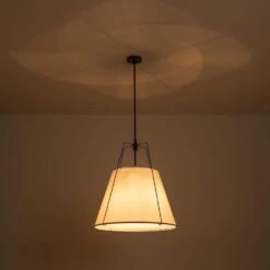 Haven 4-Light 23.6 In.W Matte Black Modern Farmhouse Drum Pendant Light With Fabric For Kitchen 25 Haven 4-Light 23.6 In.W Matte Black Modern Farmhouse Drum Pendant Light With Fabric For Kitchen -Lamp Parts matte black white fabric huoku pendant lights pd1074471 76 1000