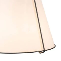 Haven 4-Light 15 In.W Matte Black Modern Farmhouse Drum Pendant Light With Fabric For Kitchen 24 Haven 4-Light 15 In.W Matte Black Modern Farmhouse Drum Pendant Light With Fabric For Kitchen -Lamp Parts matte black white fabric huoku pendant lights pd1074481 1f 1000