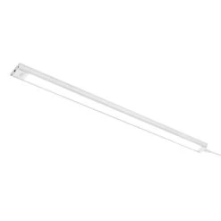 24 In. Plug-In Integrated LED Under Cabinet Light With Motion Sensor, 675 Lumens, Matte Finish, 3000K Warm White -Lamp Parts matte maxxima under cabinet bar lights msl 24900w 44 1000