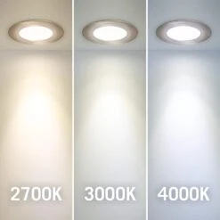 PureVue Dimmable Soft White LED Puck Light Matte White Finish -Lamp Parts matte white armacost lighting puck lights 213412 fa 1000