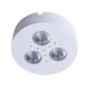 Pro-Grade Bright LED White Matte White Dimmable Puck Light/Recessed Downlight -Lamp Parts matte white armacost lighting puck lights 223312 64 1000