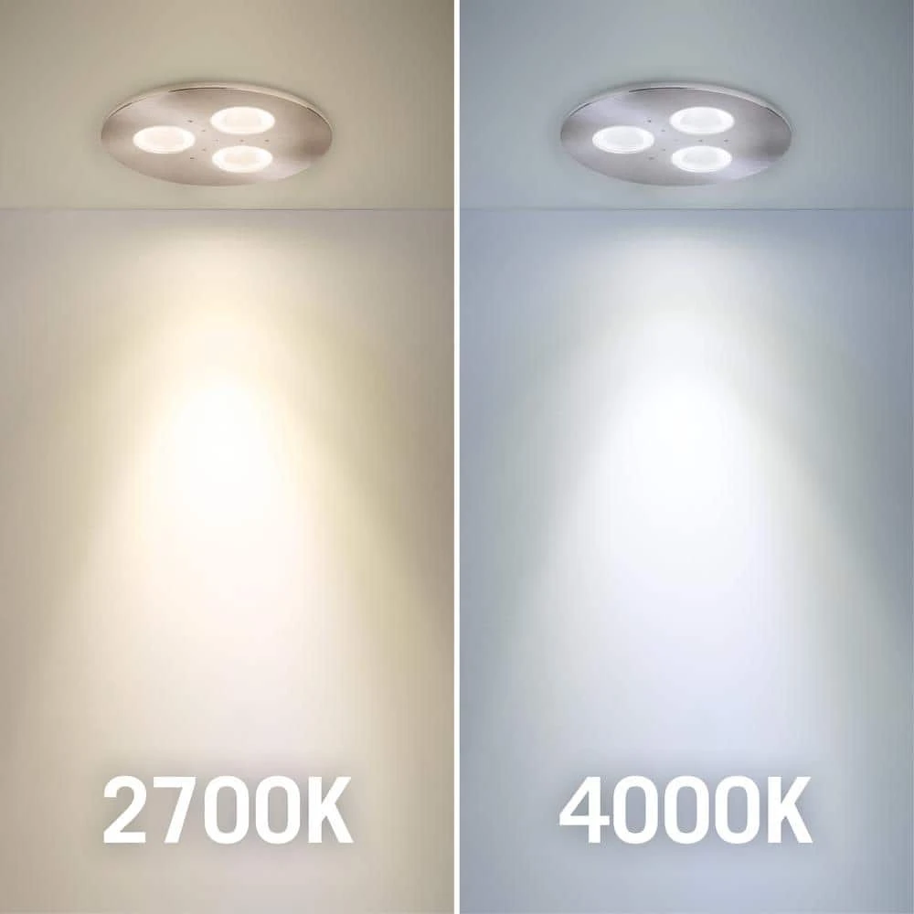 Pro-Grade Bright LED White Matte White Dimmable Puck Light/Recessed Downlight 10 Pro-Grade Bright LED White Matte White Dimmable Puck Light/Recessed Downlight - Image 8