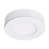 PureVue Dimmable Daylight White (5000K) LED Matte White Puck Light -Lamp Parts matte white armacost lighting puck lights 253412 64 1000