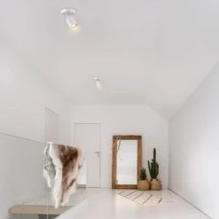 Globe Electric Pratt 4.8 In. 1-Light Matte White Fixed Track Lighting Spotlight -Lamp Parts matte white globe electric track lighting kits 91000115 4f 1000