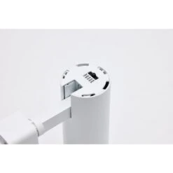 Matte White 10-Watt Integrated LED 36° Fixed Track Cylinder Head -Lamp Parts matte white satco track lighting heads th701 1f 1000