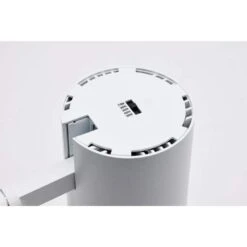 Matte White 30-Watt Integrated LED 48° Fixed Track Cylinder Head -Lamp Parts matte white satco track lighting heads th723 1f 1000