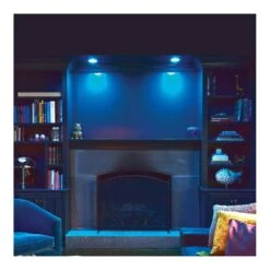 Starfish Matte White Integrated LED Linear Track Lighting Mini Round Head Wifi Smart 21 Starfish Matte White Integrated LED Linear Track Lighting Mini Round Head Wifi Smart -Lamp Parts matte white satco track lighting heads th903 31 1000