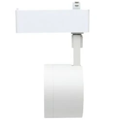 Starfish Matte White Integrated LED Linear Track Lighting Mini Round Head Wifi Smart 18 Starfish Matte White Integrated LED Linear Track Lighting Mini Round Head Wifi Smart -Lamp Parts matte white satco track lighting heads th903 44 1000