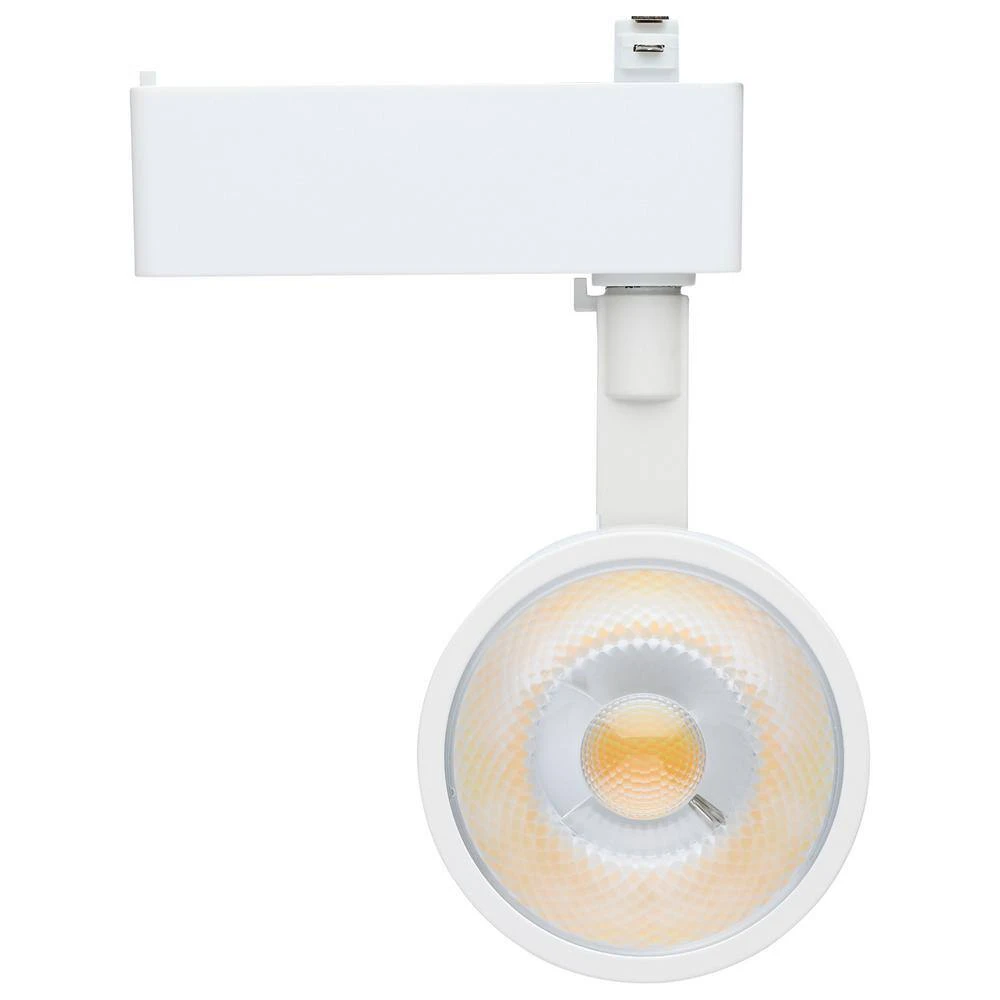 Starfish Matte White Integrated LED Linear Track Lighting Mini Round Head Wifi Smart 7 Starfish Matte White Integrated LED Linear Track Lighting Mini Round Head Wifi Smart - Image 5