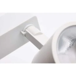 Starfish Matte White Integrated LED Linear Track Lighting Mini Round Head Wifi Smart 14 Starfish Matte White Integrated LED Linear Track Lighting Mini Round Head Wifi Smart -Lamp Parts matte white satco track lighting heads th903 66 1000