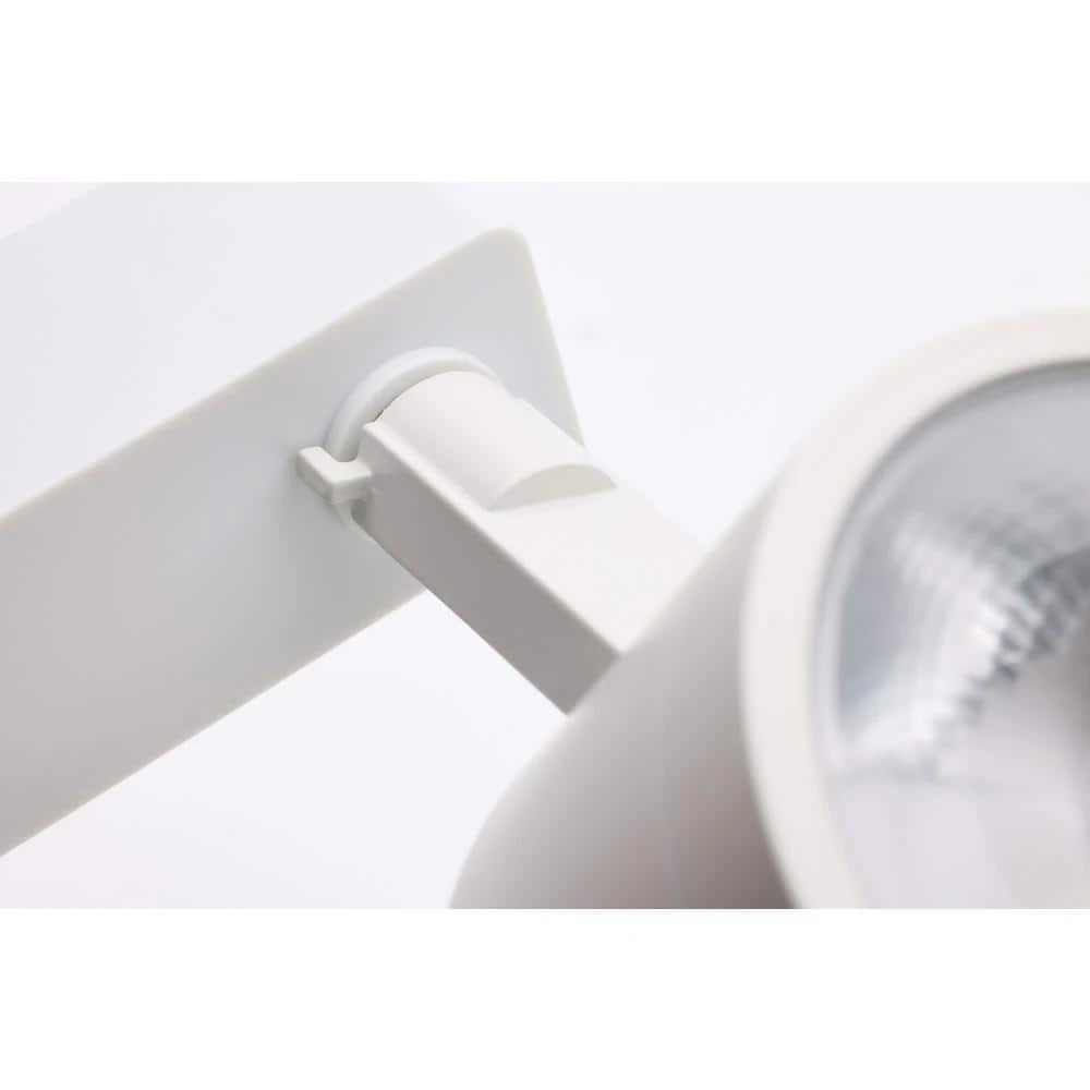 Starfish Matte White Integrated LED Linear Track Lighting Mini Round Head Wifi Smart 5 Starfish Matte White Integrated LED Linear Track Lighting Mini Round Head Wifi Smart - Image 3