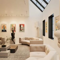 Shura 5-Light White Integrated LED Track Light With Rotatable Heads, 4 Ft. Fixed Track Lighting Kit, 3000k, 2450 Lumens -Lamp Parts matte white vidalite track lighting kits ce1007794 31 1000