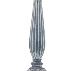 27.5 In. Green Vintage Dimmable Resin Bedroom Living Room Bedside Desk Nightstand Table Lamps (Set Of 2) -Lamp Parts maxax lamp sets t09 gn 1f 1000