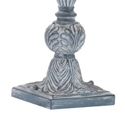 27.5 In. Green Vintage Dimmable Resin Bedroom Living Room Bedside Desk Nightstand Table Lamps (Set Of 2) -Lamp Parts maxax lamp sets t09 gn c3 1000