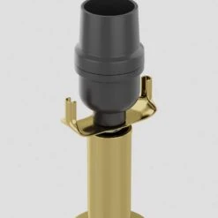 Heideman 22 In. Brown Modern Rattan Bedroom Living Room Bedside Desk Nightstand Table Lamps Set Of 2 -Lamp Parts maxax lamp sets t133 rat fa 1000