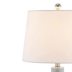 Sacramento 28.5 In. Blue Coastal Dimmable Ceramic Bedroom Living Room Bedside Desk Tall Table Lamps USB Port Set Of 2 15 Sacramento 28.5 In. Blue Coastal Dimmable Ceramic Bedroom Living Room Bedside Desk Tall Table Lamps USB Port Set Of 2 -Lamp Parts maxax lamp sets t56 wh 1f 1000