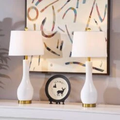 Sacramento 28.5 In. Blue Coastal Dimmable Ceramic Bedroom Living Room Bedside Desk Tall Table Lamps USB Port Set Of 2 19 Sacramento 28.5 In. Blue Coastal Dimmable Ceramic Bedroom Living Room Bedside Desk Tall Table Lamps USB Port Set Of 2 -Lamp Parts maxax lamp sets t56 wh 31 1000