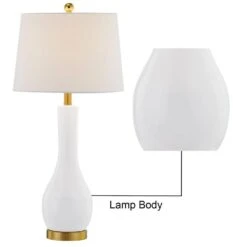 Sacramento 28.5 In. Blue Coastal Dimmable Ceramic Bedroom Living Room Bedside Desk Tall Table Lamps USB Port Set Of 2 17 Sacramento 28.5 In. Blue Coastal Dimmable Ceramic Bedroom Living Room Bedside Desk Tall Table Lamps USB Port Set Of 2 -Lamp Parts maxax lamp sets t56 wh fa 1000