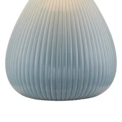 Sacramento 14.5 In. Blue Coastal Ceramic Bedroom Living Room Bedside Desk Nightstand Small Table Lamps Set Of 2 -Lamp Parts maxax lamp sets t62 bu 1f 1000