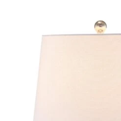 Sacramento 14.5 In. Blue Coastal Ceramic Bedroom Living Room Bedside Desk Nightstand Small Table Lamps Set Of 2 -Lamp Parts maxax lamp sets t62 bu 44 1000