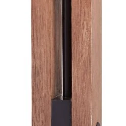 28 In. Black Modern Dimmable Resin Bedroom Living Room Bedside Desk Nightstand Table Lamps USB Port (Set Of 2) -Lamp Parts maxax lamp sets t85 bn 4f 1000