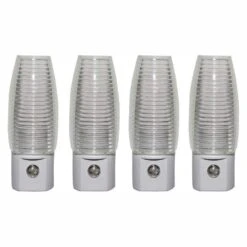 5 Lumens Automatic LED Night Light (4-Pack)