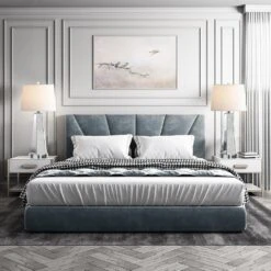 26.5 In. Mirrored Glass Table Lamps (Set Of 2), Modern Silver Tall Bedside Lamps With 2 USB Ports For Living Room Decor -Lamp Parts mirrored glass rottogoon table lamps hmlp316as2 e1 1000