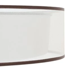 3-Light Bronze Pendant With Organza Shade -Lamp Parts miz hampton bay pendant lights 89549 a0 1000