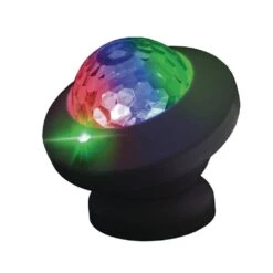 Monster Multi-Color Sound-Activated Laser Light Show Projector, Remote Control -Lamp Parts monster night lights mlb7 2001 rgb 76 1000