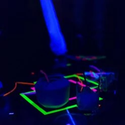 Monster Blacklight Light Bar, Creates Reflective Colors In Any Space/Environment, USB Power Cord -Lamp Parts monster under cabinet lighting accessories mlb7 2011 blk 44 1000