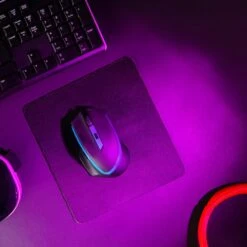 Monster Blacklight Light Bar, Creates Reflective Colors In Any Space/Environment, USB Power Cord -Lamp Parts monster under cabinet lighting accessories mlb7 2011 blk fa 1000