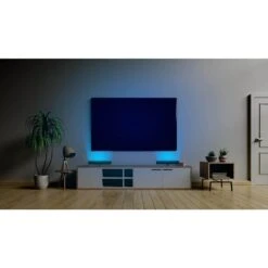 Monster 2-Pack Multi-Color LED Light Bar With Multi-Position Base, Included With Remote Control And Cable 17 Monster 2-Pack Multi-Color LED Light Bar With Multi-Position Base, Included With Remote Control And Cable -Lamp Parts monster under cabinet lighting accessories mlb7 2013 rgb 76 1000