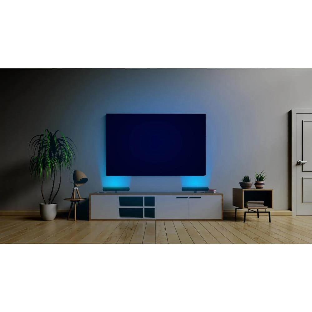 Monster 2-Pack Multi-Color LED Light Bar With Multi-Position Base, Included With Remote Control And Cable 10 Monster 2-Pack Multi-Color LED Light Bar With Multi-Position Base, Included With Remote Control And Cable - Image 8