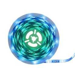 Monster 16.4ft Sound Reactive Multi-Color Multi-White LED Amplifier Light Strip With Remote Control 13 Monster 16.4ft Sound Reactive Multi-Color Multi-White LED Amplifier Light Strip With Remote Control -Lamp Parts monster under cabinet lighting accessories mlb7 2048 rgb fa 1000