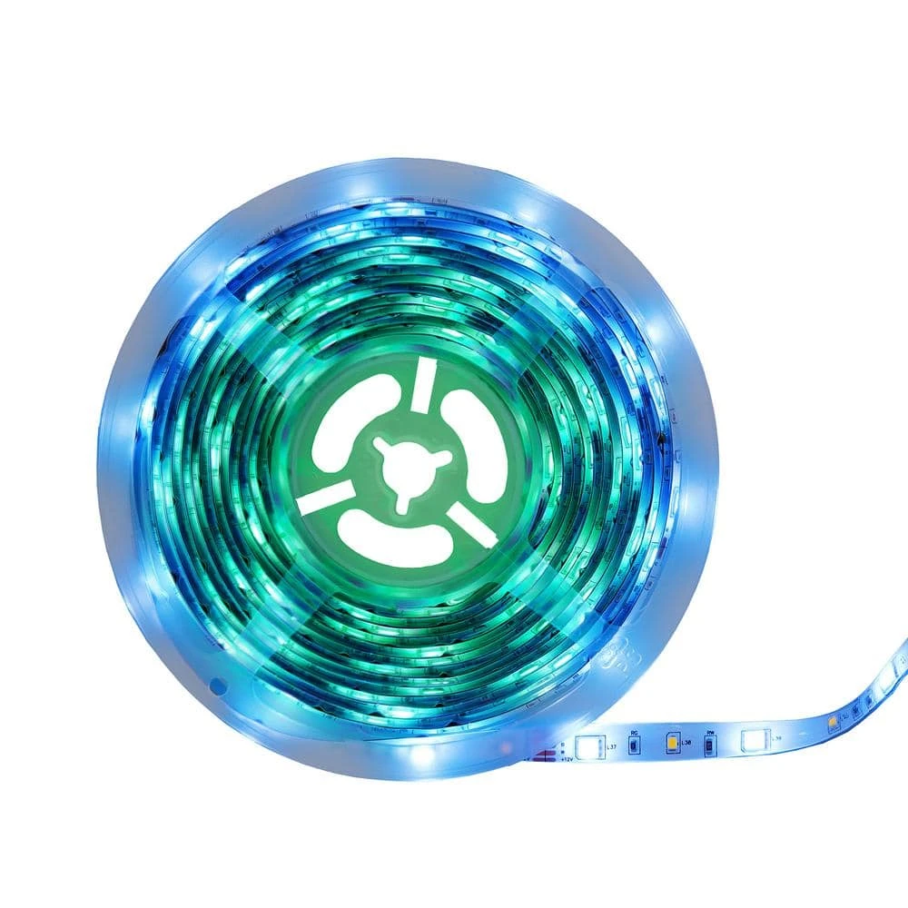 Monster 16.4ft Sound Reactive Multi-Color Multi-White LED Amplifier Light Strip With Remote Control 8 Monster 16.4ft Sound Reactive Multi-Color Multi-White LED Amplifier Light Strip With Remote Control - Image 6