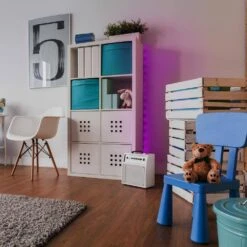 Monster 2-Pack 6.5 Ft. Color-Changing LED Light Strip, USB-Powered From 5-Volt USB Ports, Remote Control Included 14 Monster 2-Pack 6.5 Ft. Color-Changing LED Light Strip, USB-Powered From 5-Volt USB Ports, Remote Control Included -Lamp Parts monster wall light panels ecom 1060 pp2 c3 1000