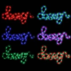 Monster 2-Pack Multi-Color 6.5 Ft. RGB Color-Flow Technology Neon-LED Strip, Flexible Neon, Easy DIY Installation, -Lamp Parts monster wall light panels ecom 1088 pp2 44 1000