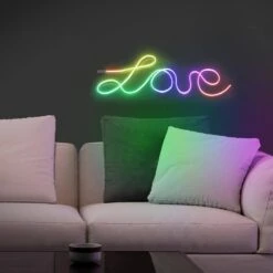 Monster 2-Pack 6.5 Ft. Neon Flex Plus Light And 3D Memory Wire Core, Make Custom Shapes/Words -Lamp Parts monster wall light panels ecom 1089 pp2 1f 1000