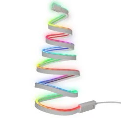 Monster 2-Pack 6.5 Ft. Neon Flex Plus Light And 3D Memory Wire Core, Make Custom Shapes/Words -Lamp Parts monster wall light panels ecom 1089 pp2 fa 1000