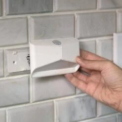 Indoor Battery Powered Motion Activated LED Night Light, White (6-Pack) -Lamp Parts mr beams night lights mb710 wht 06 44 1000