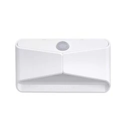 Indoor Battery Powered Motion Activated LED Night Light, White (6-Pack) -Lamp Parts mr beams night lights mb710 wht 06 d4 1000